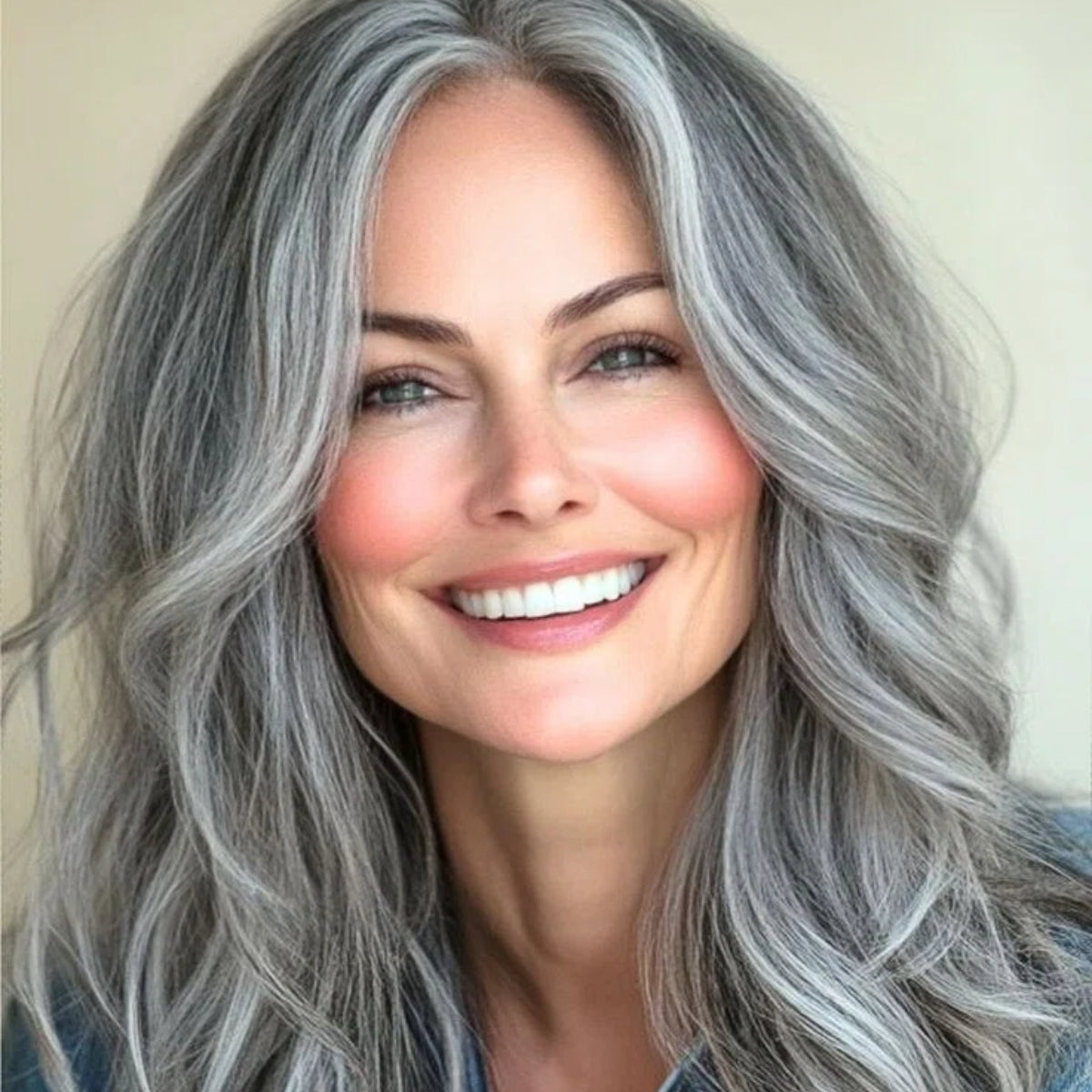 🌷🌷 Final Hours – 58% OFF | Lightweight & Breathable Wavy Hair Topper ✨ Natural Volume, Everyday Confidence