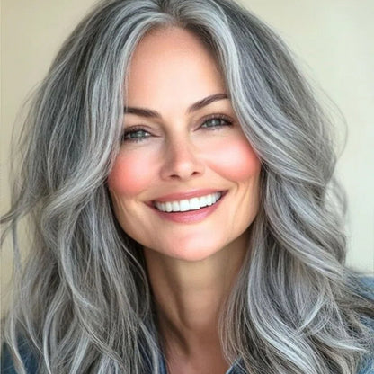 🌷🌷 Final Hours – 58% OFF | Lightweight & Breathable Wavy Hair Topper ✨ Natural Volume, Everyday Confidence