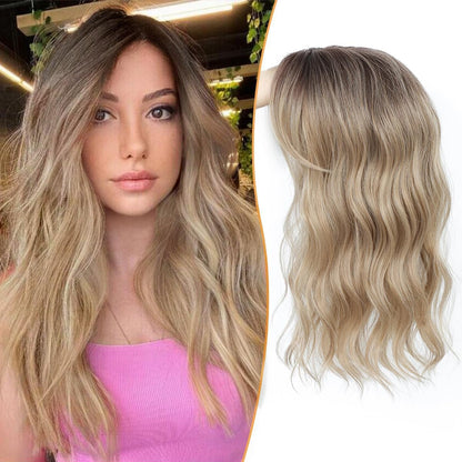 🌷🌷 Final Hours – 58% OFF | Lightweight & Breathable Wavy Hair Topper ✨ Natural Volume, Everyday Confidence
