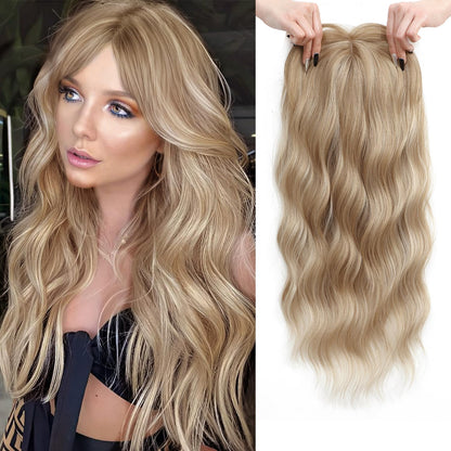 🌷🌷 Final Hours – 58% OFF | Lightweight & Breathable Wavy Hair Topper ✨ Natural Volume, Everyday Confidence