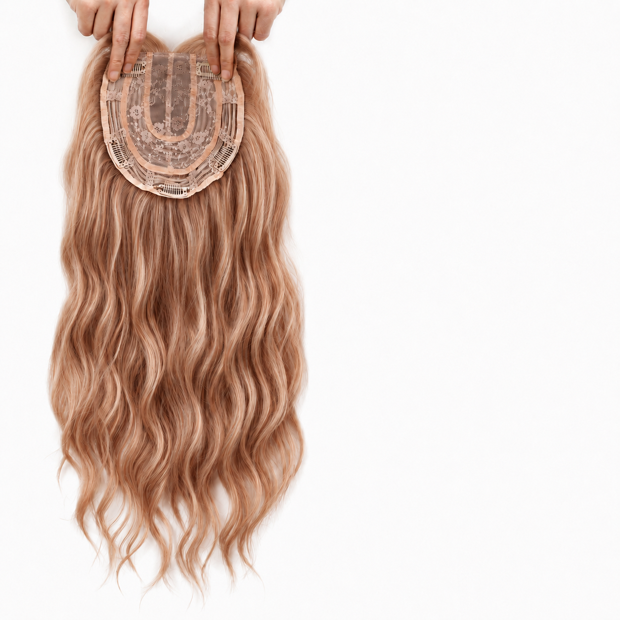 🌷🌷 Final Hours – 58% OFF | Lightweight & Breathable Wavy Hair Topper ✨ Natural Volume, Everyday Confidence